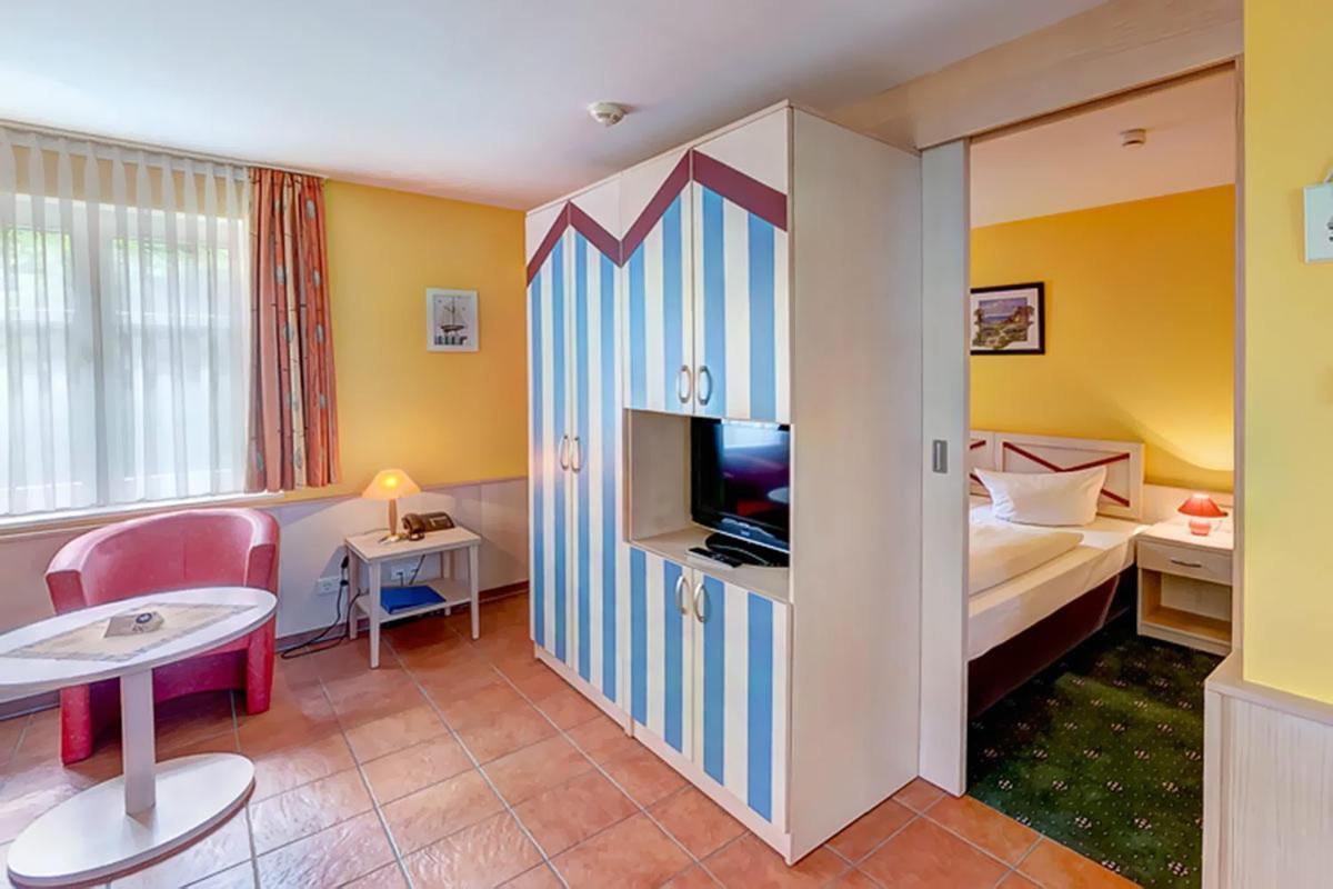 Seetelhotel Nautic Usedom Duenenhaeuser อึคเคอริทซ์ ภายนอก รูปภาพ