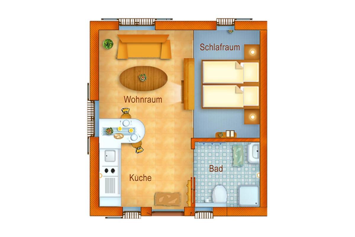 Seetelhotel Nautic Usedom Duenenhaeuser อึคเคอริทซ์ ห้อง รูปภาพ