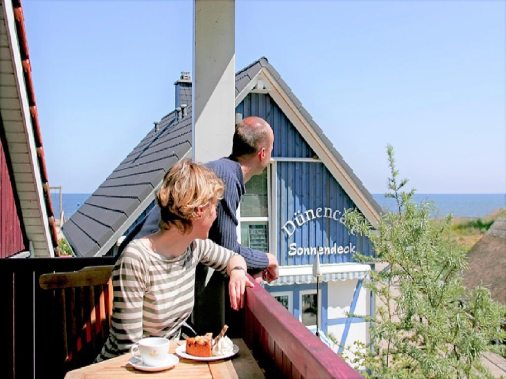 Seetelhotel Nautic Usedom Duenenhaeuser อึคเคอริทซ์ ภายนอก รูปภาพ