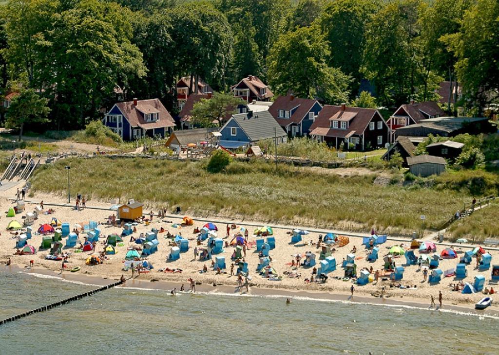 Seetelhotel Nautic Usedom Duenenhaeuser อึคเคอริทซ์ ภายนอก รูปภาพ