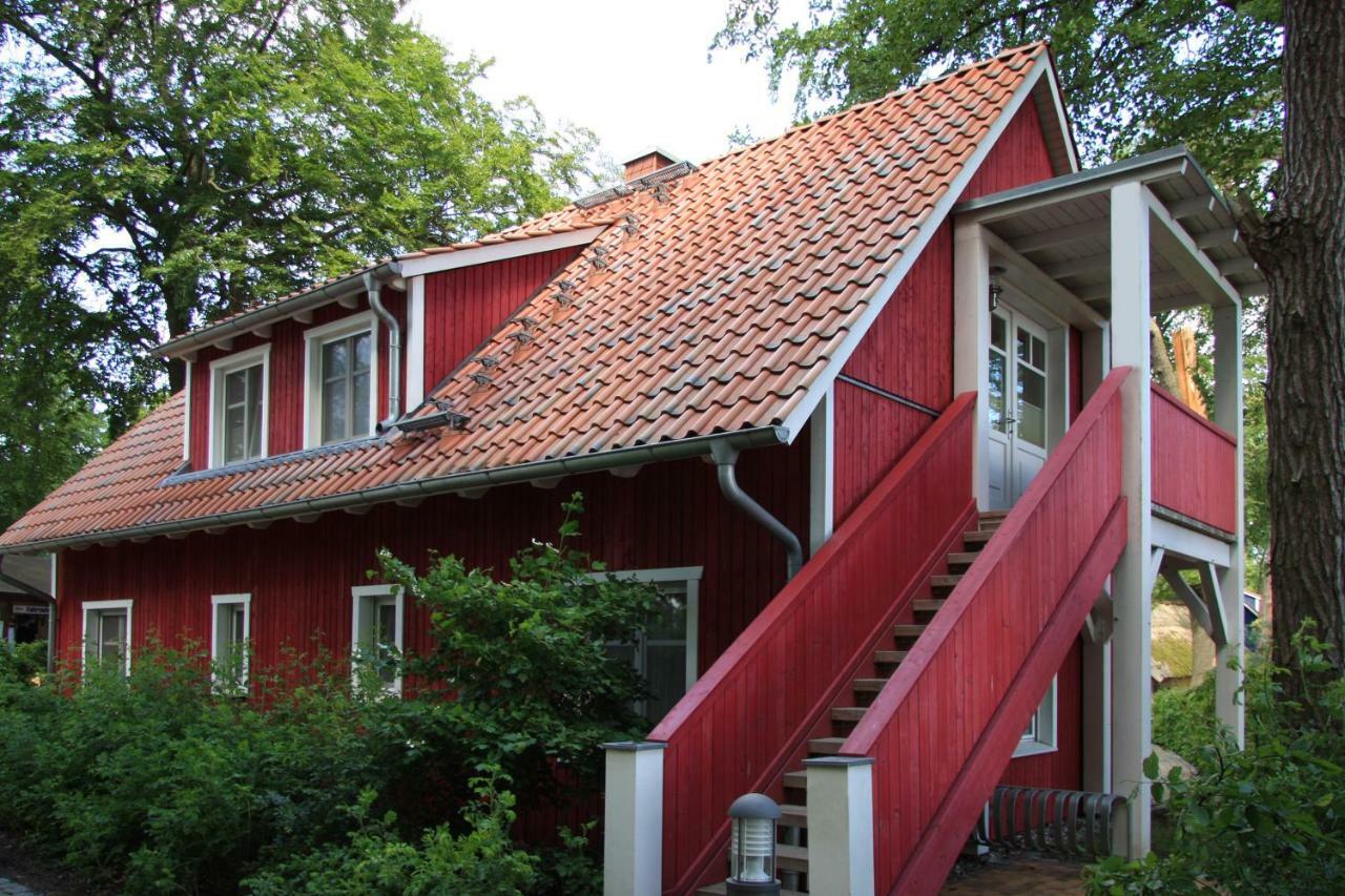Seetelhotel Nautic Usedom Duenenhaeuser อึคเคอริทซ์ ภายนอก รูปภาพ